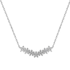 Crystal Cluster Necklace