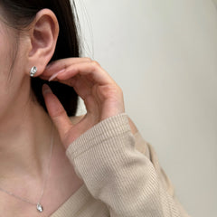 Shiny Shell Earrings