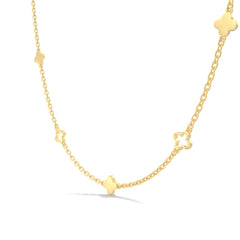 Dreamy Clover Necklace