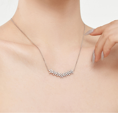 Crystal Cluster Necklace