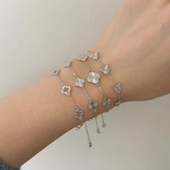 Five Clover Bracelet