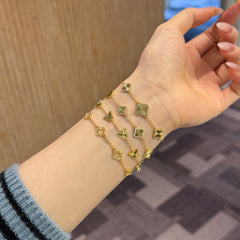 Five Clover Bracelet