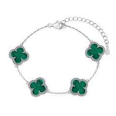 Clover Grace Bracelet