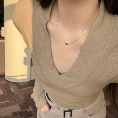 Dreamy Clover Necklace