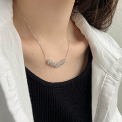 Crystal Cluster Necklace