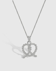 Twisted Pretzels Necklace