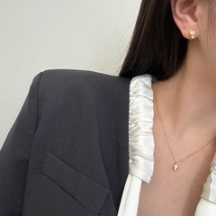 Shiny Shell Earrings