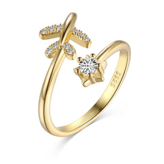 Star Jet Ring