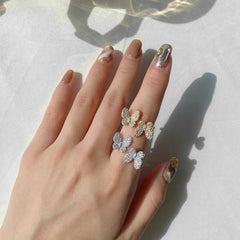 Butterfly Wings Ring