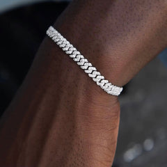 6mm Cuban Link Bracelet