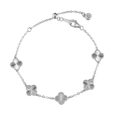 Five Clover Bracelet