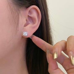 Radiant Halo Earrings