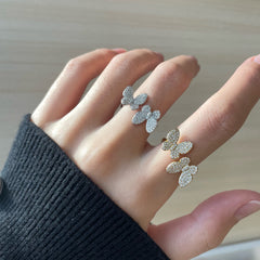 Butterfly Wings Ring