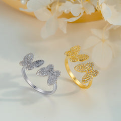 Butterfly Wings Ring