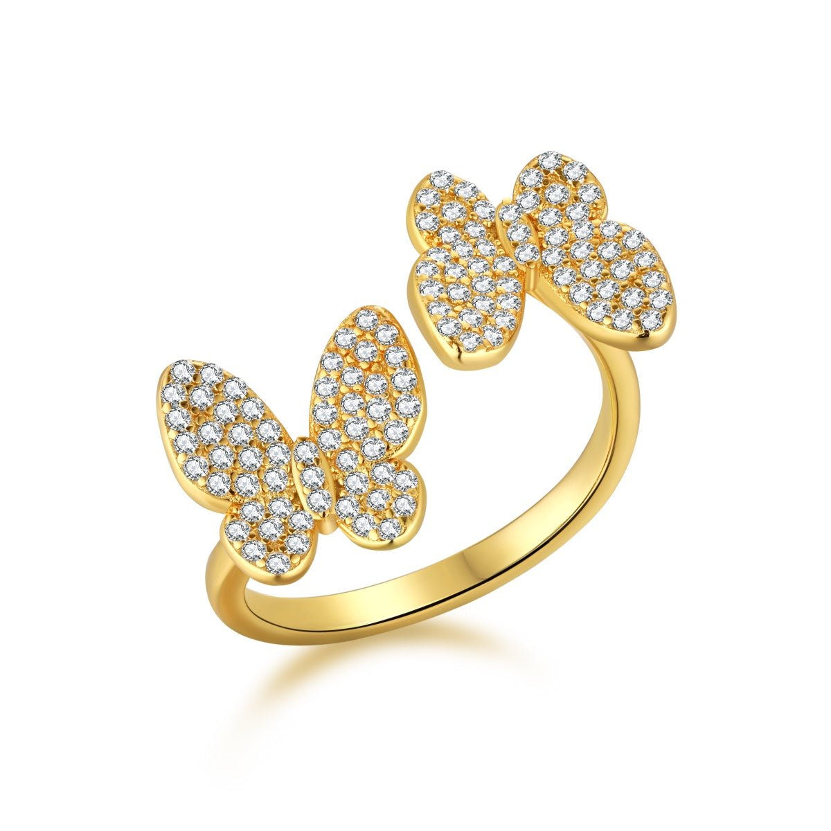 Butterfly Wings Ring