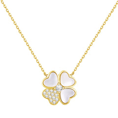 Clover Blossom Necklace