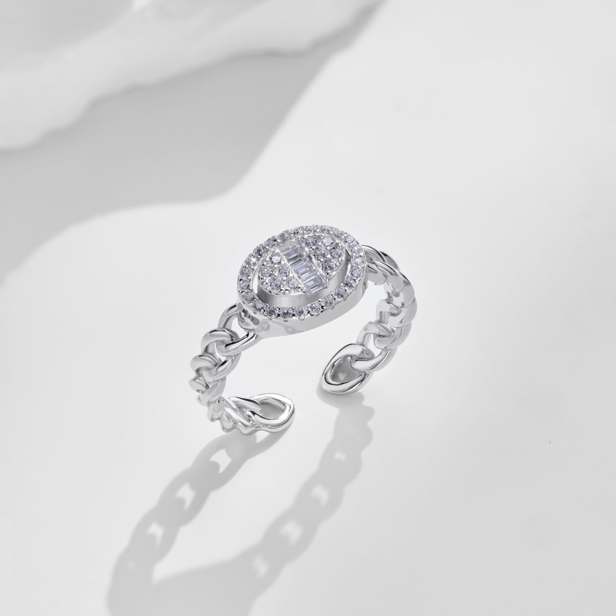 Chain Link Ring