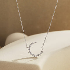 Half Moon Necklace