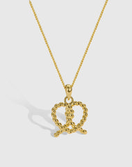 Twisted Pretzels Necklace