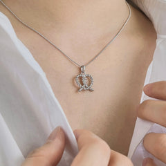 Twisted Pretzels Necklace