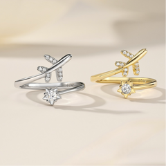 Star Jet Ring