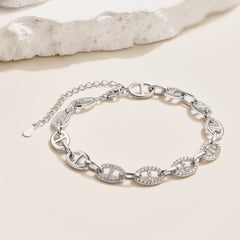 Silver Luxe Bracelet