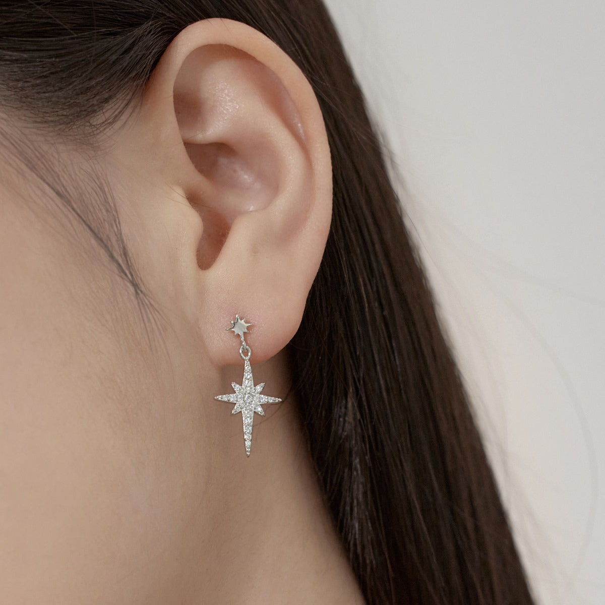 Asymmetric Earrings