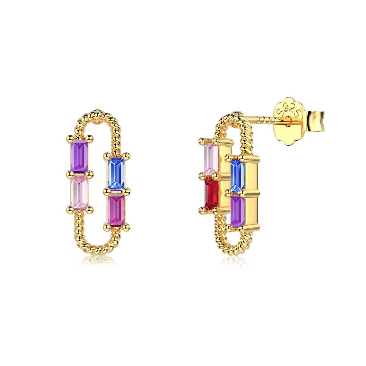 Rainbow Earrings