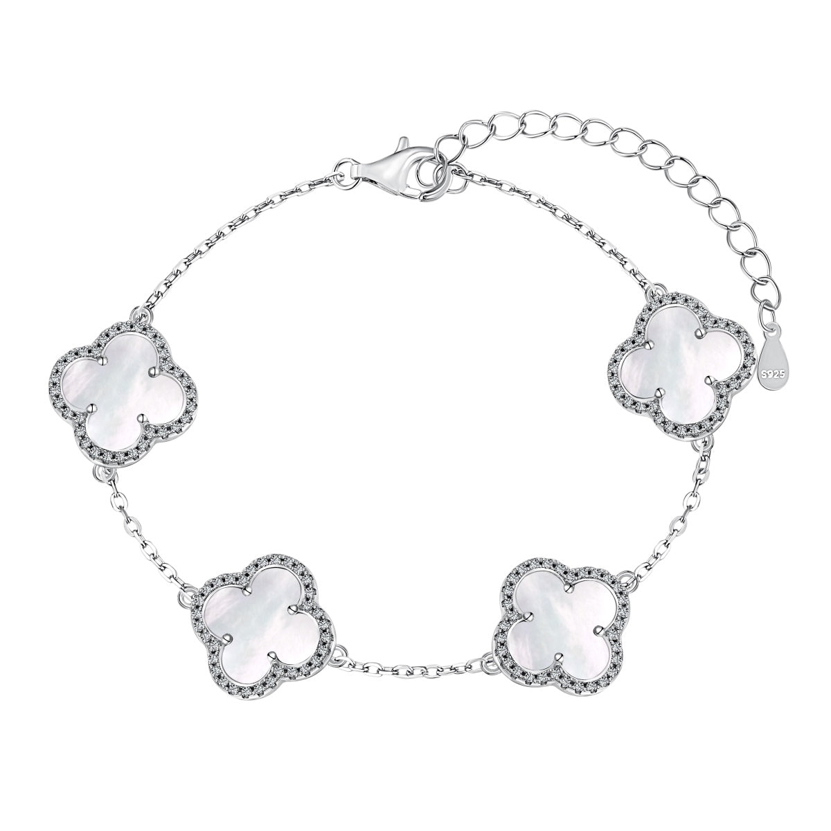 Clover Grace Bracelet