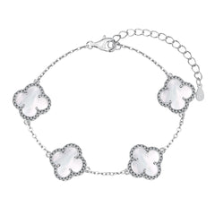 Clover Grace Bracelet