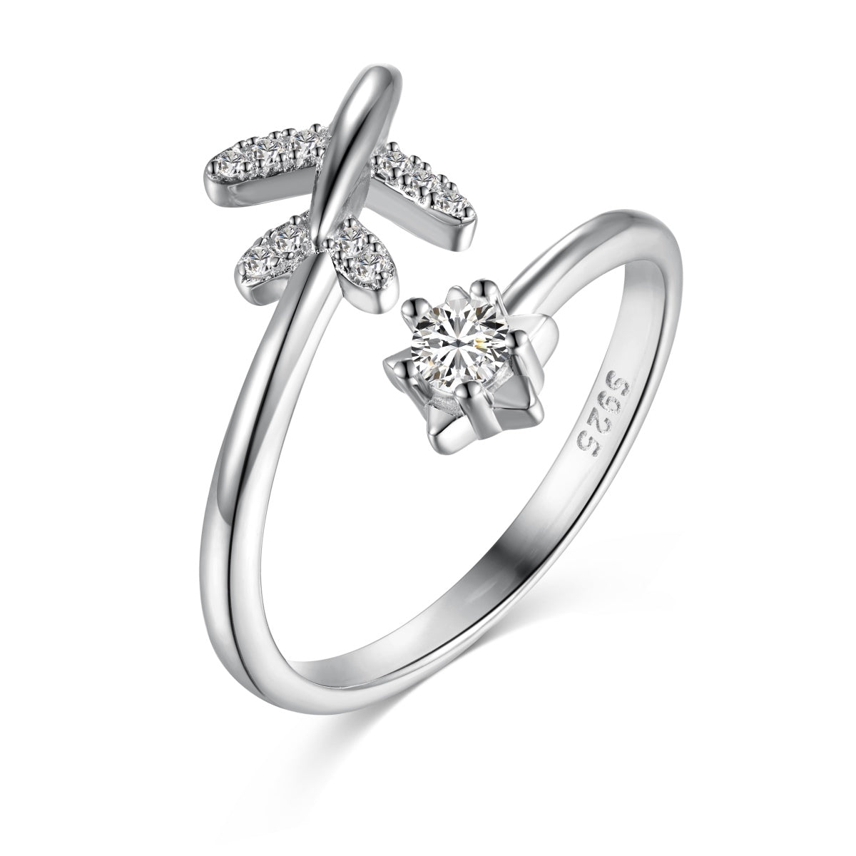 Star Jet Ring