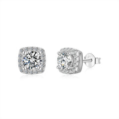 Radiant Halo Earrings