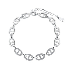 Silver Luxe Bracelet