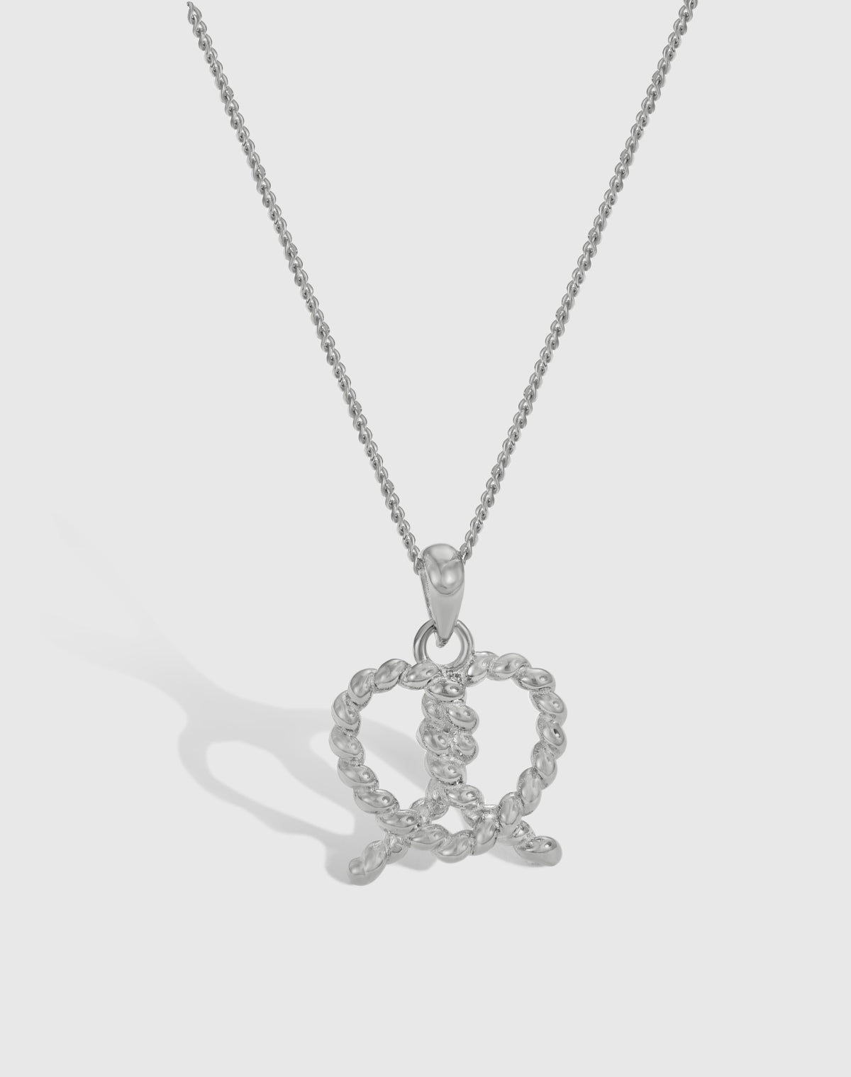 Twisted Pretzels Necklace