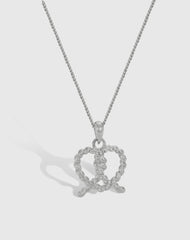 Twisted Pretzels Necklace
