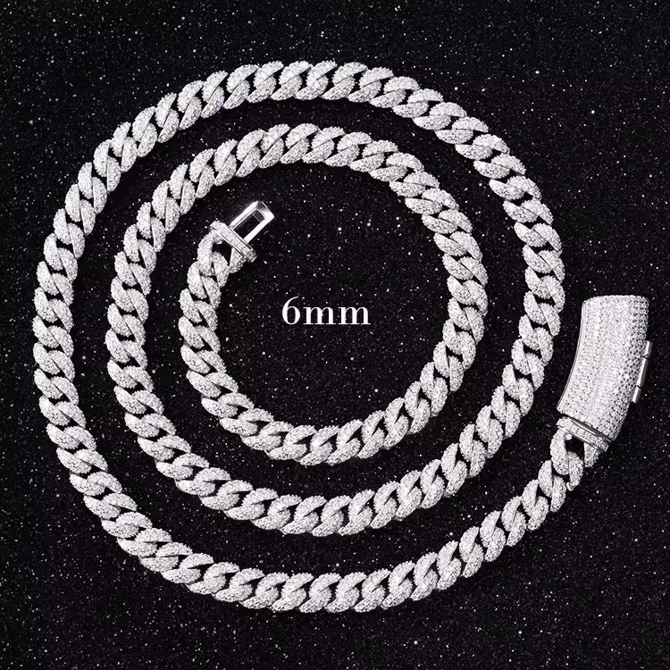 6mm Cuban Link Chain