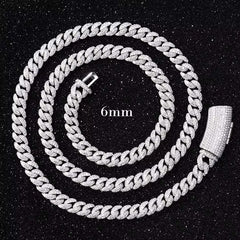 6mm Cuban Link Chain