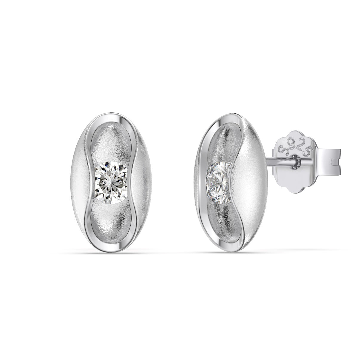 Shiny Shell Earrings