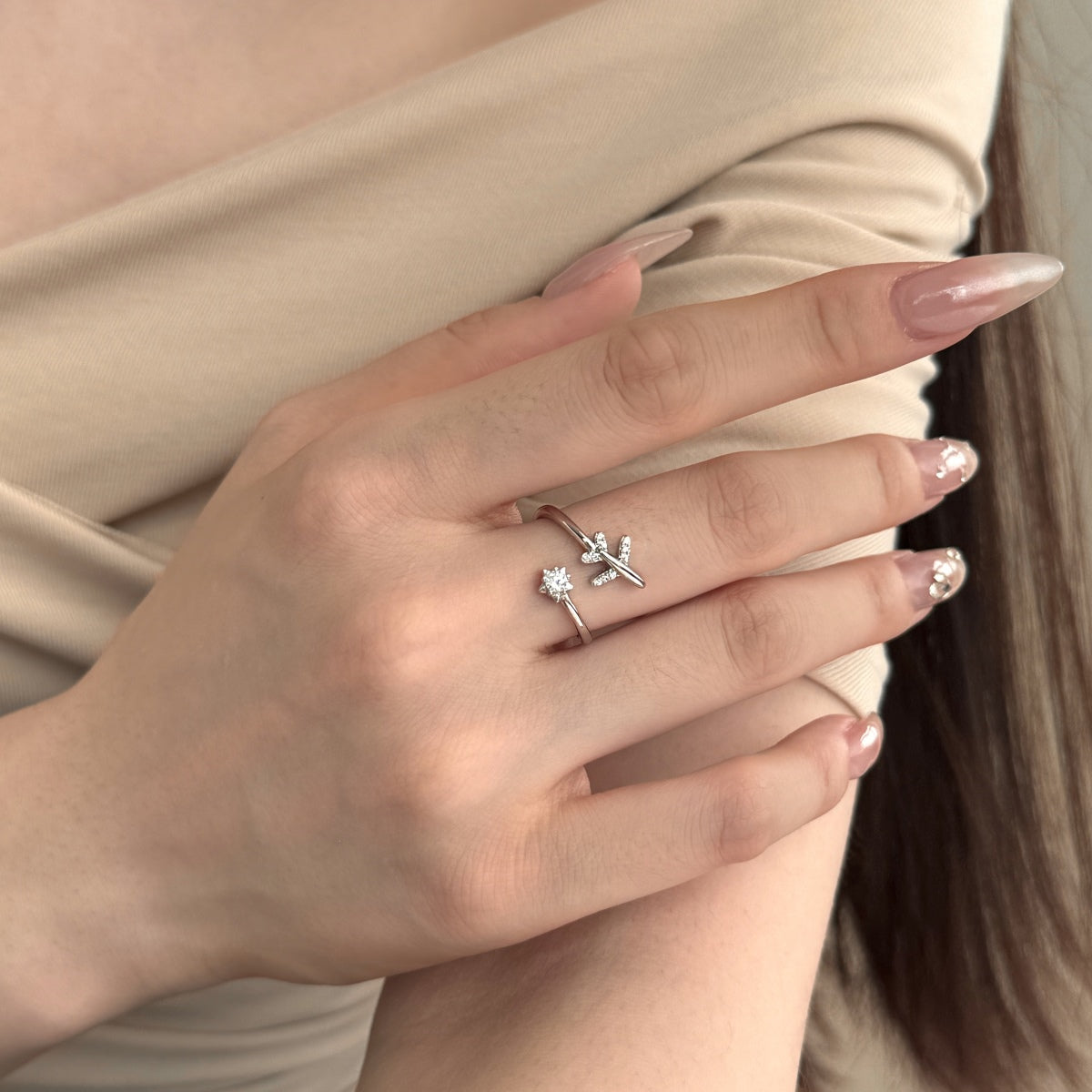 Star Jet Ring