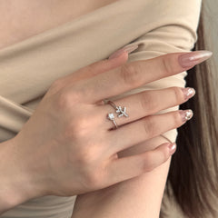Star Jet Ring