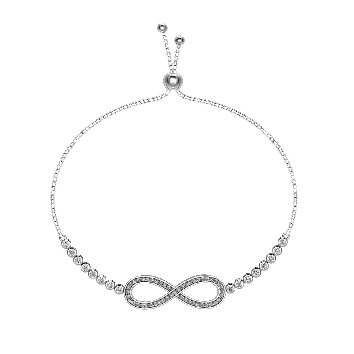 Infinity Sparkly Bracelet