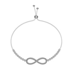 Infinity Sparkly Bracelet