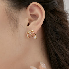 Falling Star Earrings