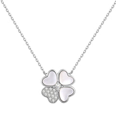 Clover Blossom Necklace