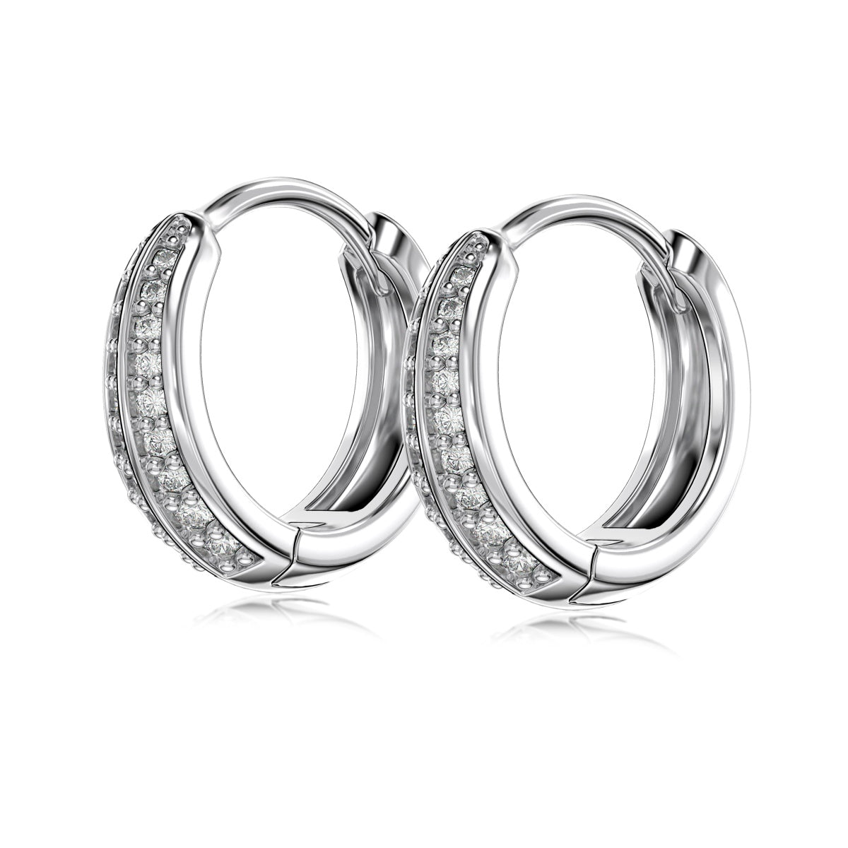 Endless Hoop Earrings