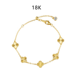 Five Clover Bracelet
