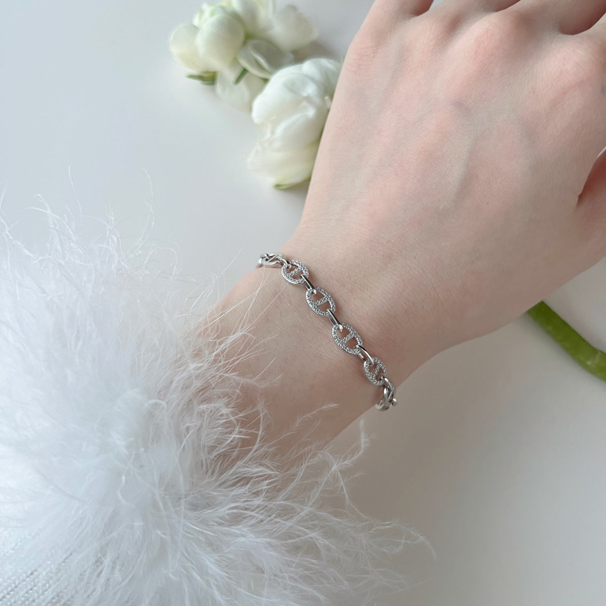 Silver Luxe Bracelet