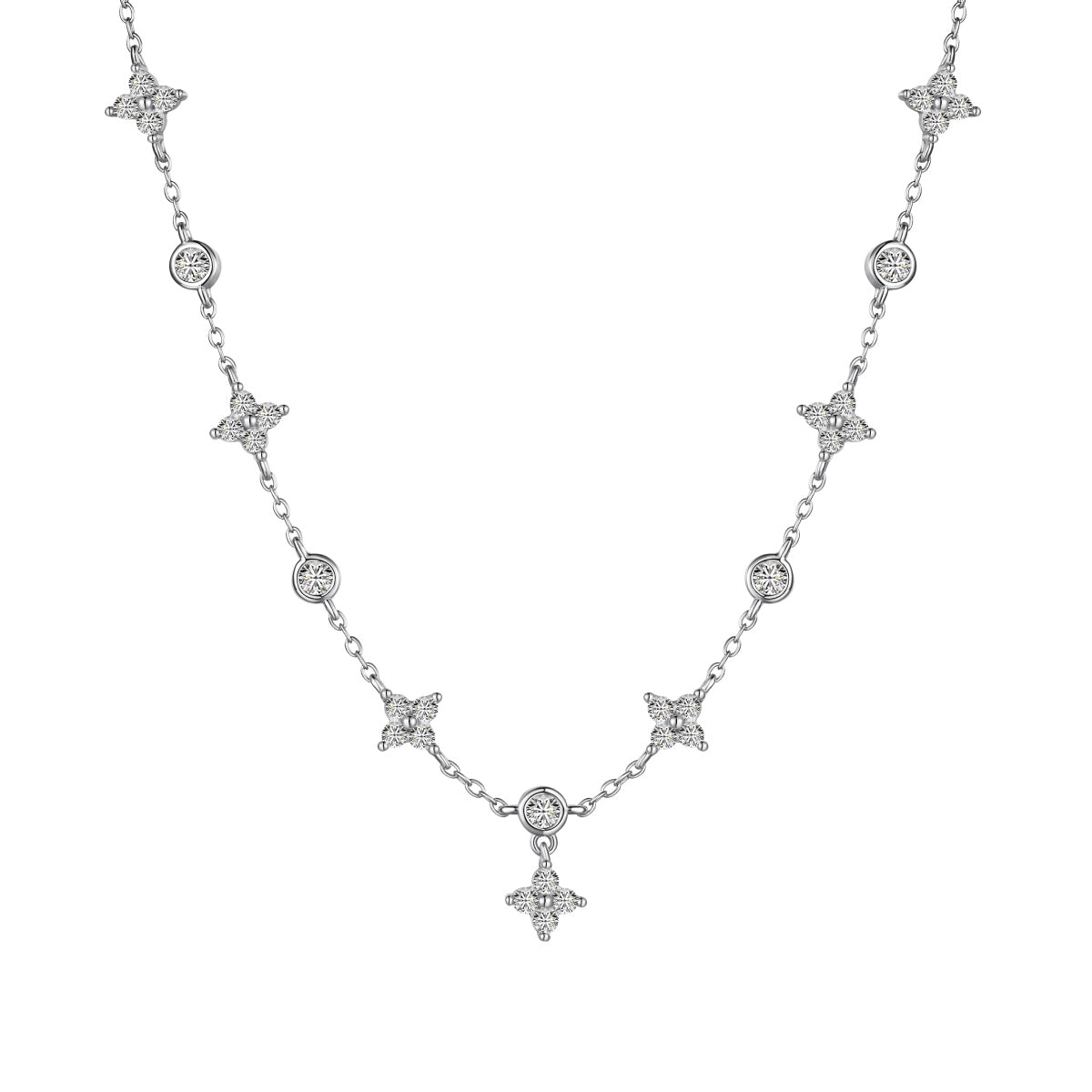 Stellar Charm Necklace