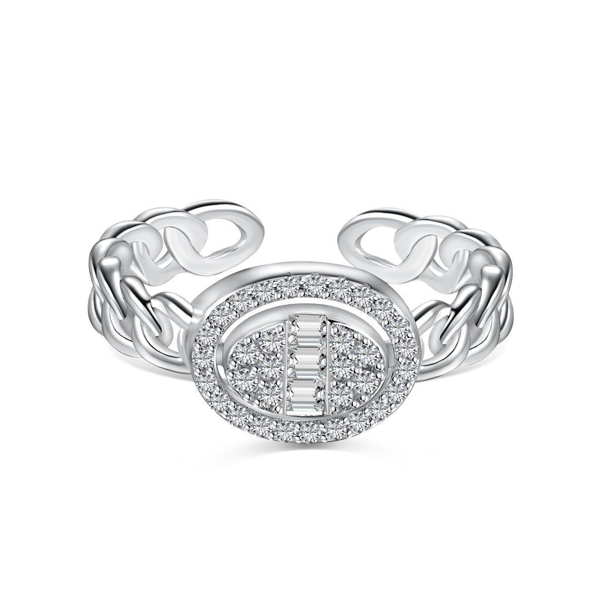 Chain Link Ring