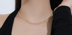 Tennis Bling Choker